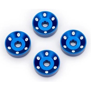 Traxxas алуминиева синя шайба за колела (4)