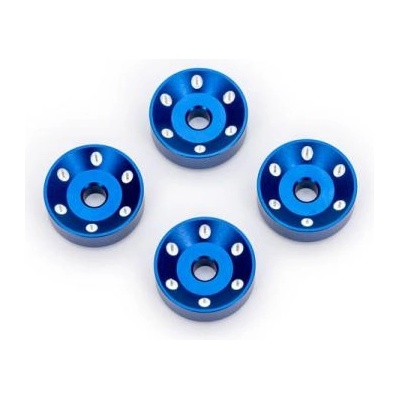 Traxxas алуминиева синя шайба за колела (4)