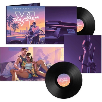 Various Artists - Grand Theft Auto VI: The Album 2 LP