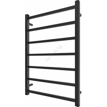 Mario Radiators Сушилник за кърпи за баня INOX TOKIO 161W/230V 77x53 cm неръждаема стомана/черен (MR0039)