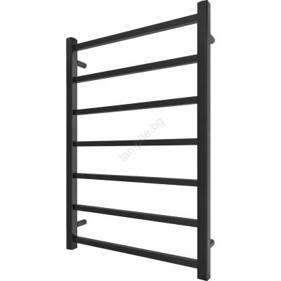 Mario Radiators Сушилник за кърпи за баня INOX TOKIO 161W/230V 77x53 cm неръждаема стомана/черен (MR0039)