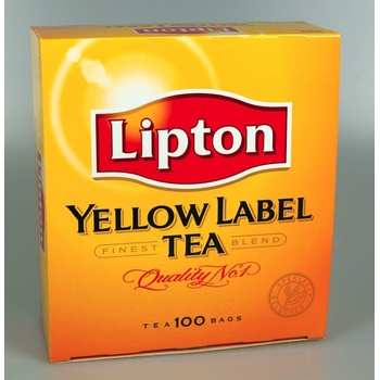 Lipton Yellow Label Čaj 100 sáčků