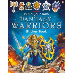 Build Your Own Fantasy Warriors Sticker Book | Gong Studios (ISBN: 9781805071631)