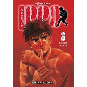 HAJIME NO IPPO Nº 06 | MORIKAWA, JOJI (2024)