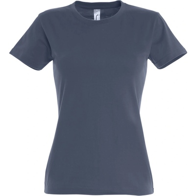 SOL's Collection Tričko Imperial Women krátký rukáv dámské Denim