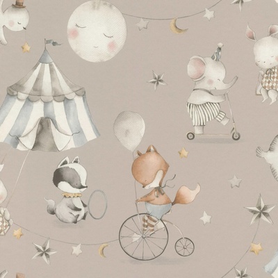 Rasch 301939 Vliesová tapeta na stenu Kids World 2, rozmery 0,53 x 10,05 m