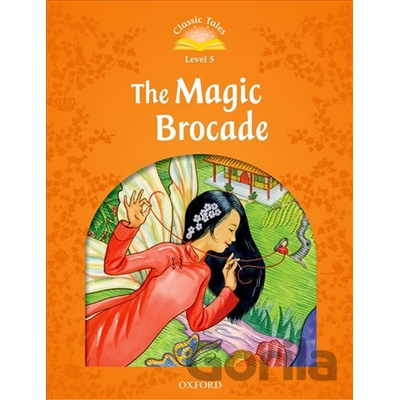 The Magic Brocade e-Book and MP3 Audio Pack - Kolektív
