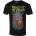 ROCK OFF мъжка тениска Bring Me The Horizon - Smoking Dinosaur - ЧЕРЕН - ROCK OFF - BMTHTS98MB