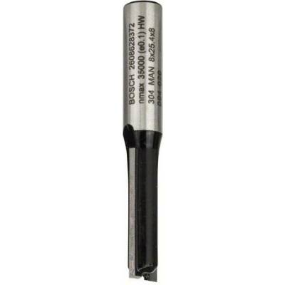 BOSCH Drážkovací frézy 8 mm, D1 8 mm, L 25,4 mm, G 56 mm