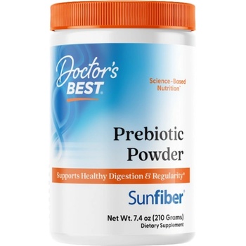 Doctor's Best Prebiotic Powder Sunfiber® [210 грама] Натурален