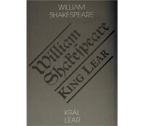 Král Lear / King Lear - William Shakespeare