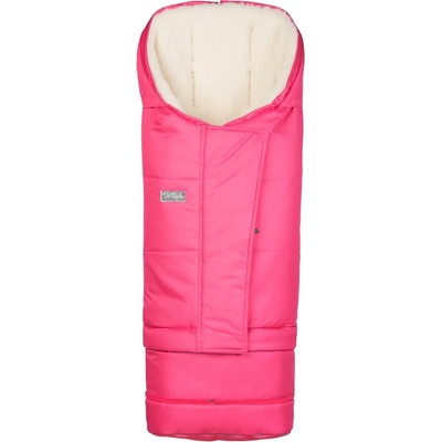 ДоРечи Универсално чувалче за количка с вълна ДоРечи - United, розово (FM-UTD-PN)