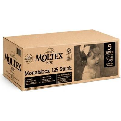 Moltex Pure Junior 5 11-16kg 5x25