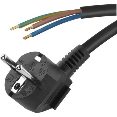 Emos 3x1,5 černá 3m S18323