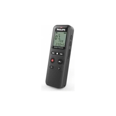 Philips VoiceTracer 8 kHz Black
