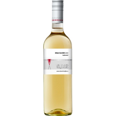 Vinařství Vajbar Irsai Oliver,kabinetní 2024 11,5% 0,75 l (holá láhev)