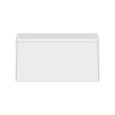 Obálka DL 110x220 mm samolepící, 100 ks