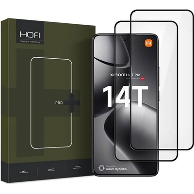 HOFI Стъклен Протектор за Xiaomi 14T/ 14T Pro, Hofi Glass 2бр. , Прозрачен (5906302371099)