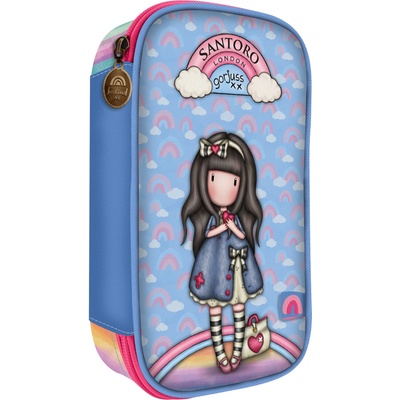 Santoro Несесер с пособия Santoro Gorjuss - Be Kind To Yourself, 1 цип (1046GJ16)