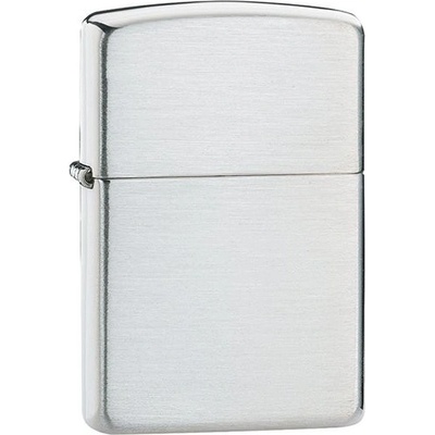 Zippo Brushed Sterling Silver 28019