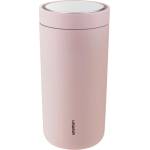 Stelton Термос чаша TO GO CLICK 400 ml, матов розов, Stelton (SN68536)