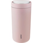 Stelton Термос чаша TO GO CLICK 400 ml, матов розов, Stelton (SN68536)