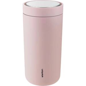 Stelton Термос чаша TO GO CLICK 400 ml, матов розов, Stelton (SN68536)