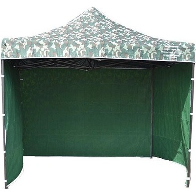 Bestent Nůžkový stan 2x2 ARMY SQ