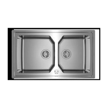 Teka Мивка с две корита Teka BROOKLYN