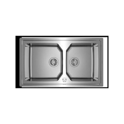 Teka Мивка с две корита Teka BROOKLYN