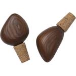 Ferm Living Тапи за вино Cairn тъмнокафяви 2 бр (1104266297)
