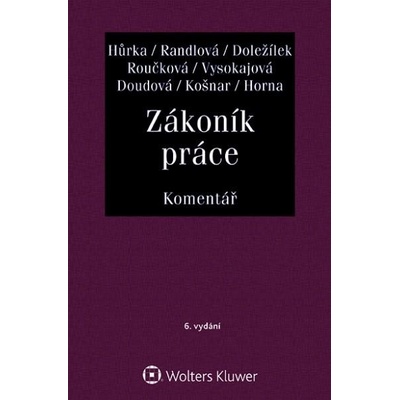 Zákoník práce - Komentář