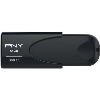 Image 1 of PNY Attaché 4 64GB USB 3.1 FD64GATT431KK-EF