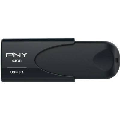 PNY Attaché 4 64GB USB 3.1 FD64GATT431KK-EF