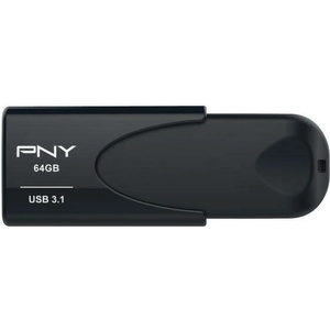 PNY Attaché 4 64GB USB 3.1 FD64GATT431KK-EF Флаш памет