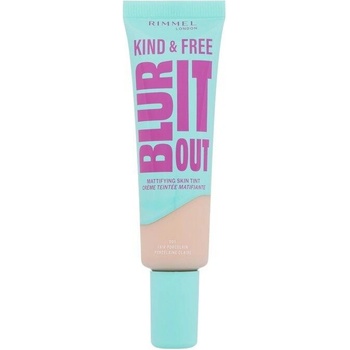 Rimmel London Kind & Free Blur It Out Mattifying Skin Tint 001 Fair Porcelain 30 ml