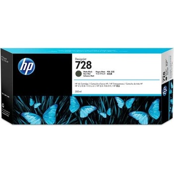 HP Патрон No. 728, F9J68A, 300 ml, Black (728 MBK)