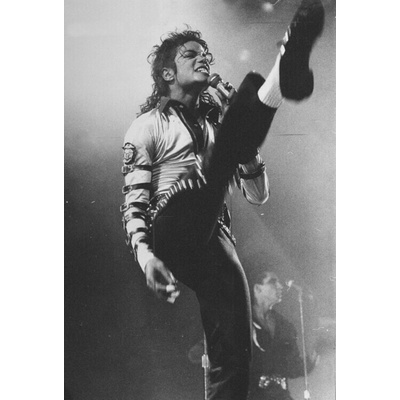 Plagát, Obraz - Michael Jackson, 26.7 × 40 cm