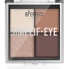 BPerfect Simplif-EYE paletka očních stínů 14 g