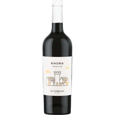 Di Camillo Khora Primitivo Salento 13,5% 0,75 l (čistá fľaša)