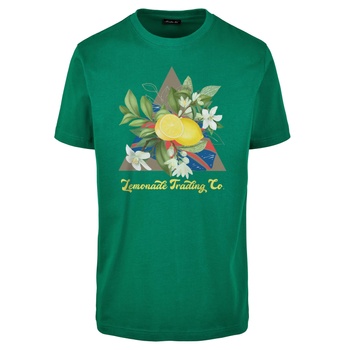 Mister Tee Мъжка тениска е зелен цвят Mister Tee LemonadeUB-MT2784-02532 - Зелен, размер S