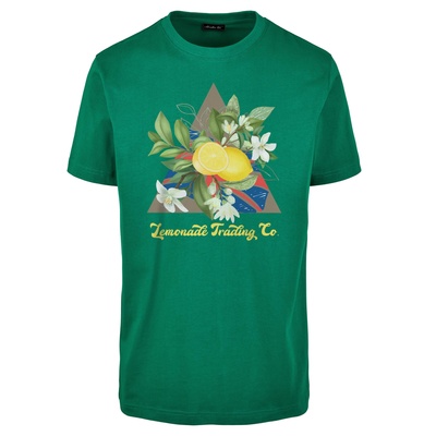 Mister Tee Мъжка тениска е зелен цвят Mister Tee LemonadeUB-MT2784-02532 - Зелен, размер S
