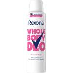 Rexona Дезодорант Rexona Whole Body Wild Rose 150ml (8720181865176)