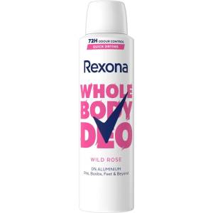 Rexona Дезодорант Rexona Whole Body Wild Rose 150ml (8720181865176)