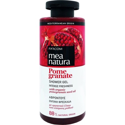 Farcom Mea Natura sprchový gel granátové jablko, 300 ml