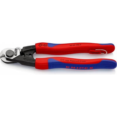 Knipex Nůžky na dratěná lanka 9562190TBK – Zboží Dáma