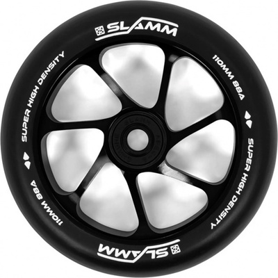 Slamm Team Wheels 110 mm Black kolečko 1 ks