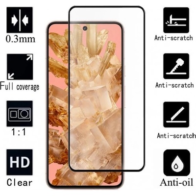 Стъклен протектор Full Glue за Google Pixel 9a