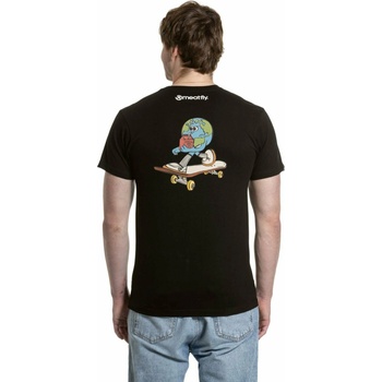Meatfly мъжка тениска Planet Black Meatfly | Cheren | МЪЖЕ | M