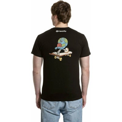 Meatfly мъжка тениска Planet Black Meatfly | Cheren | МЪЖЕ | M